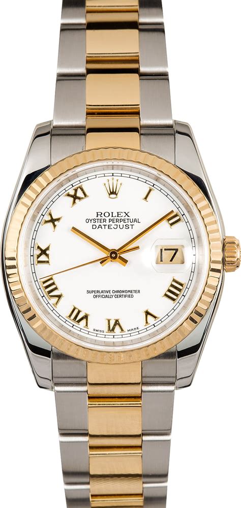 mens rolex oyster perpetual datejust watch|rolex datejust 16014 two tone.